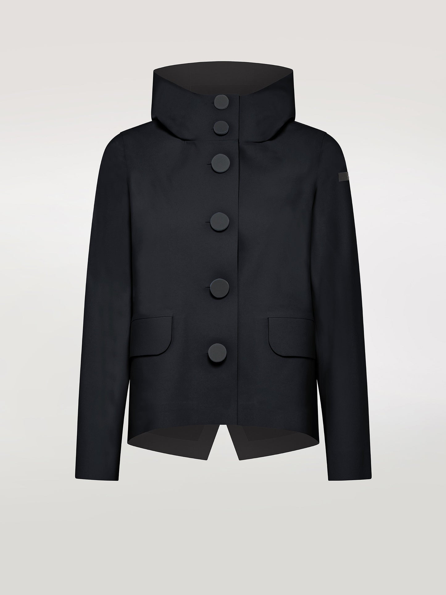 Techno Color Hood Wom Jkt
