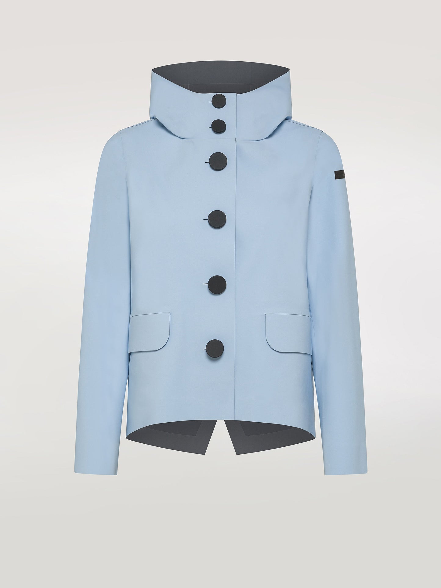 Techno Color Hood Wom Jkt