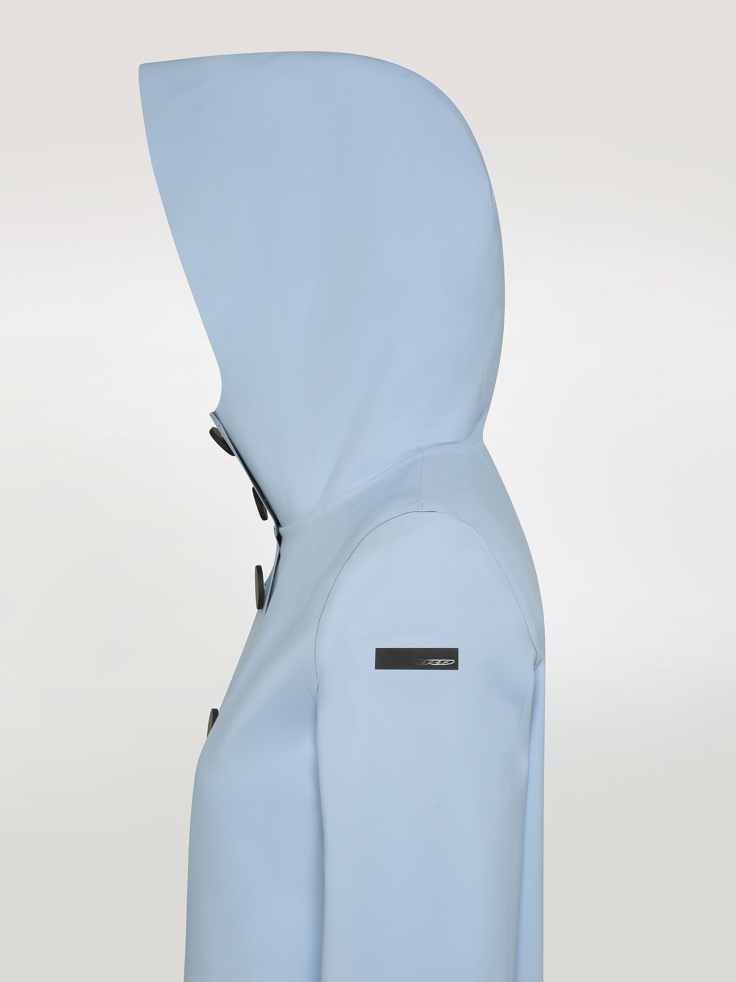 Techno Color Hood Wom Jkt