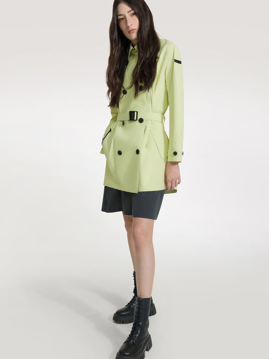 Tech Pack Trench Wom Jkt