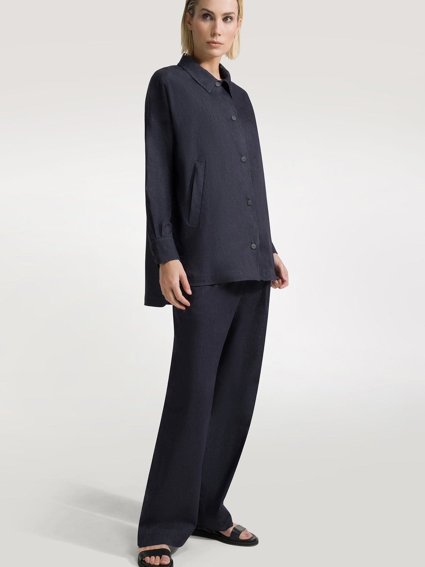 Marina Overshirt Wom Jkt