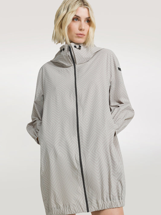Razzle Dazzle Parka Over Wom Jkt