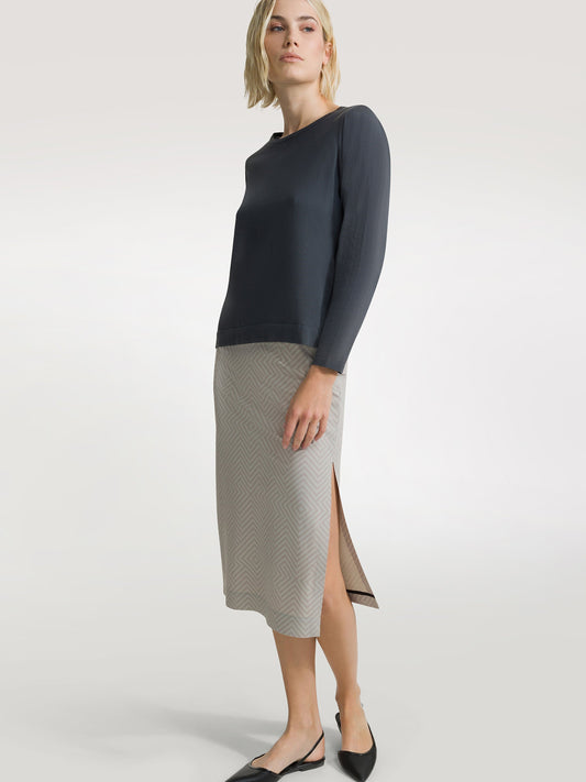 Freeze Round Wom Knit