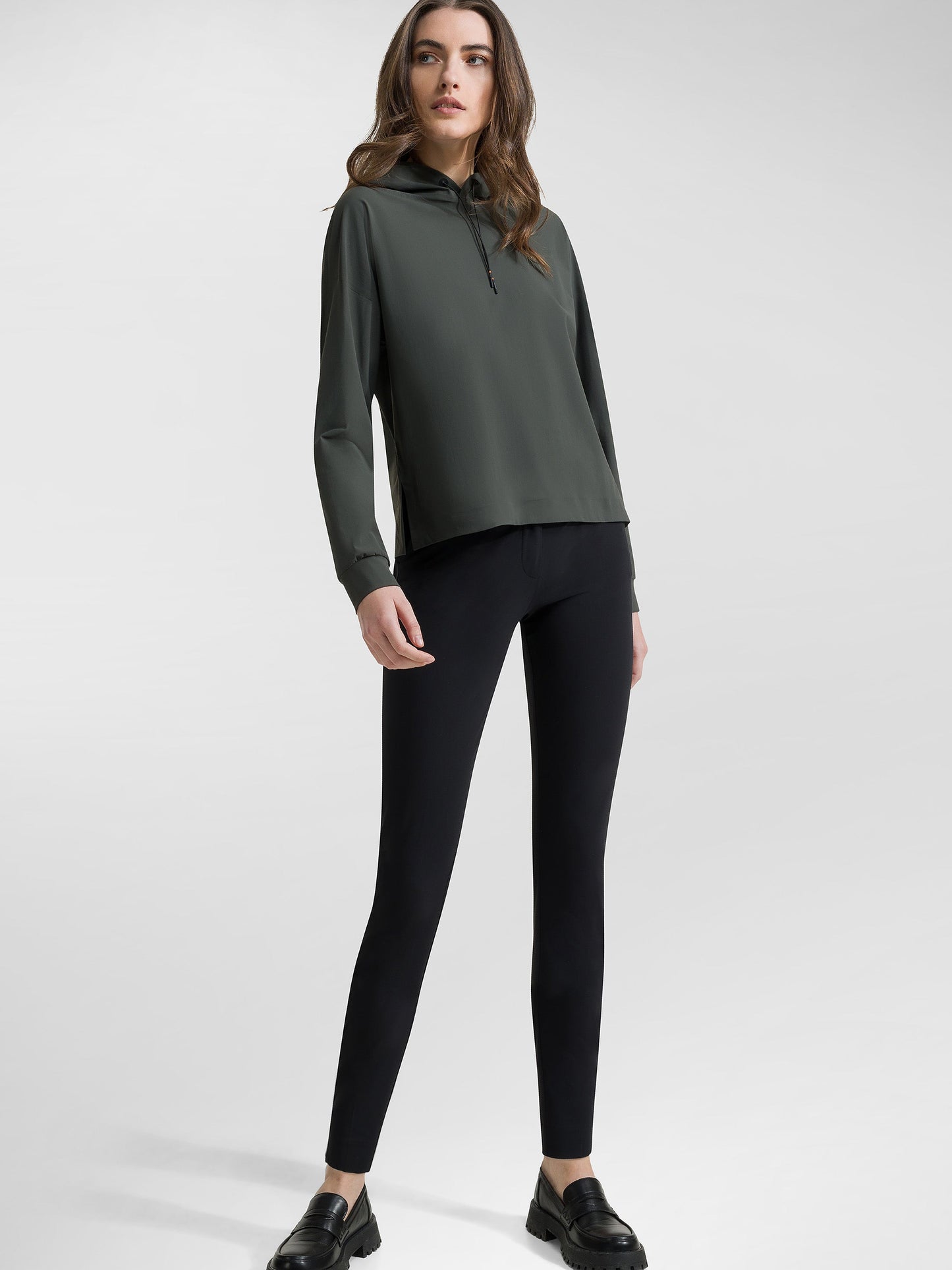 Summer Hood Wom Fleece