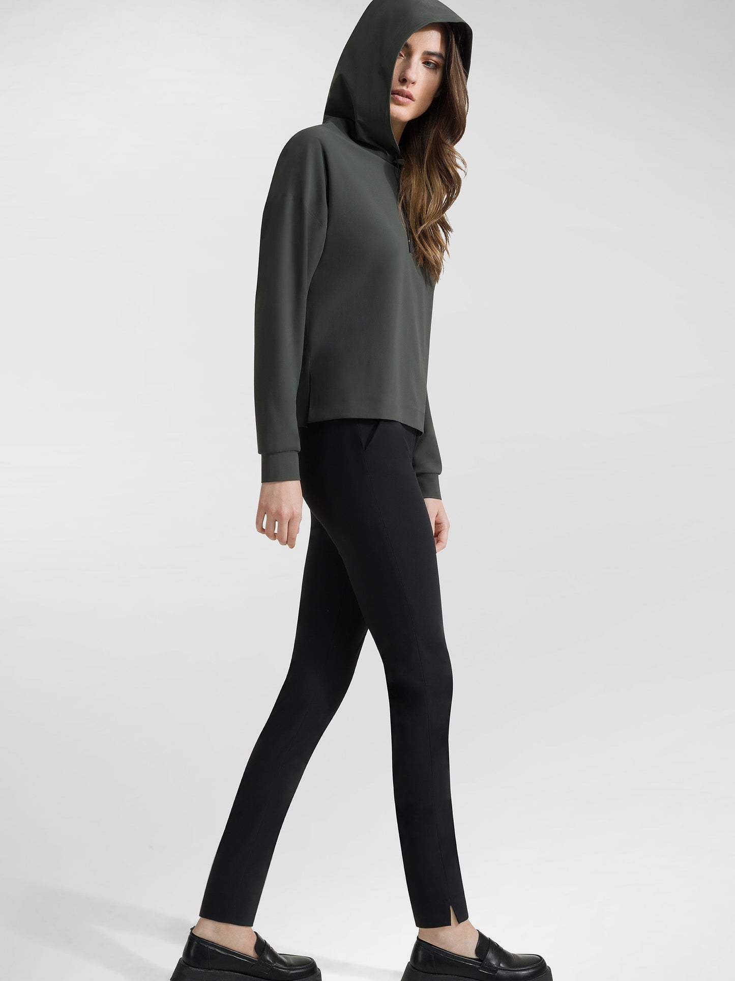 Summer Hood Wom Fleece