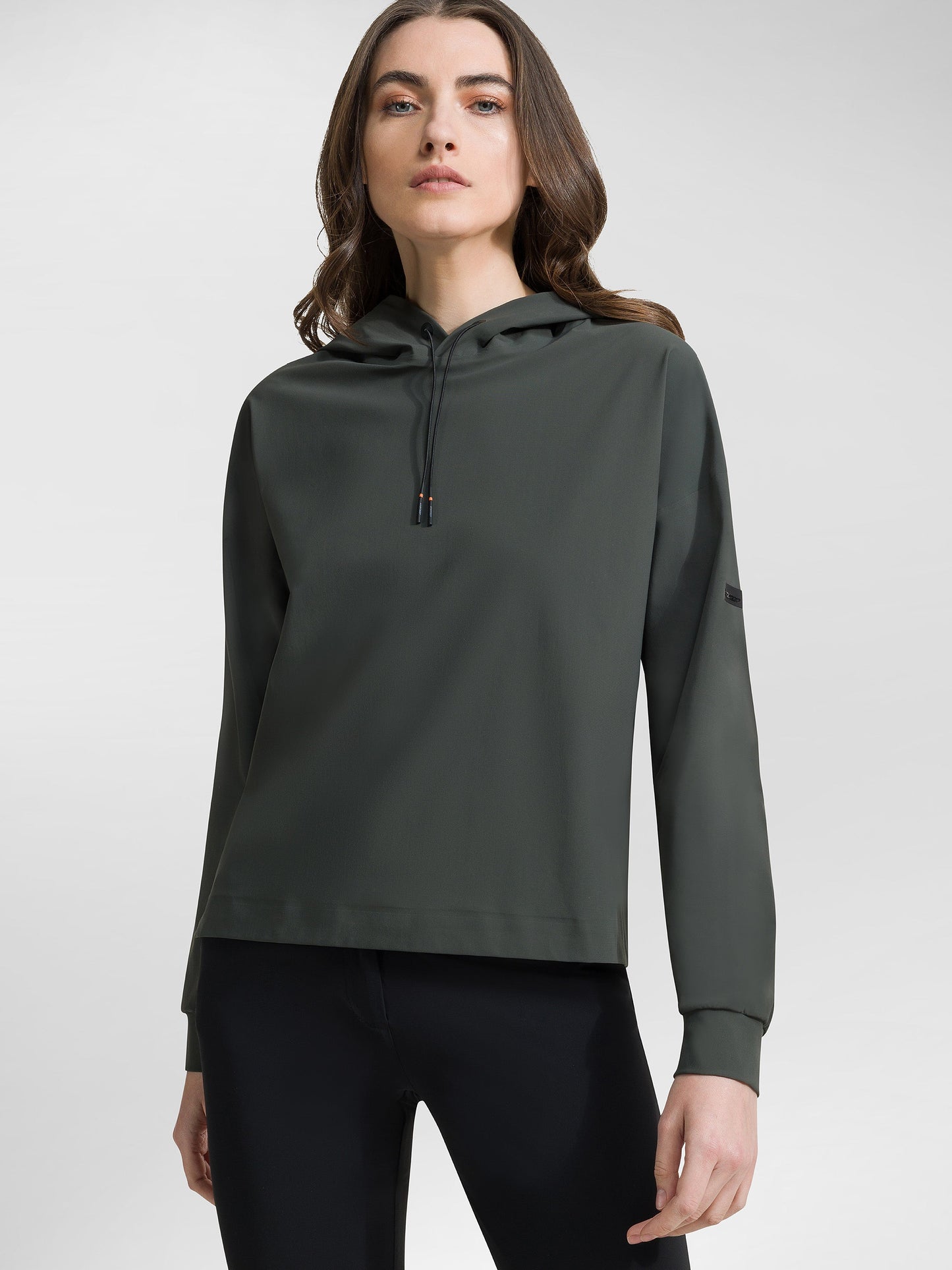 Summer Hood Wom Fleece