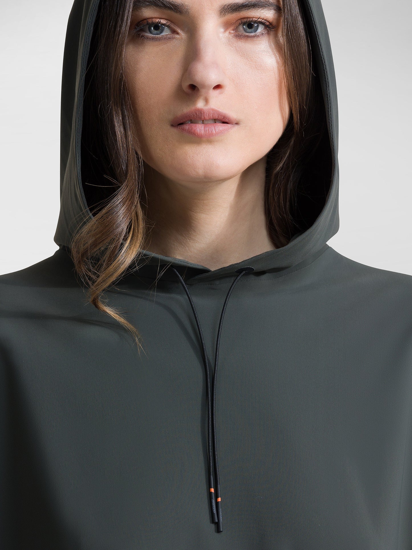 Summer Hood Wom Fleece