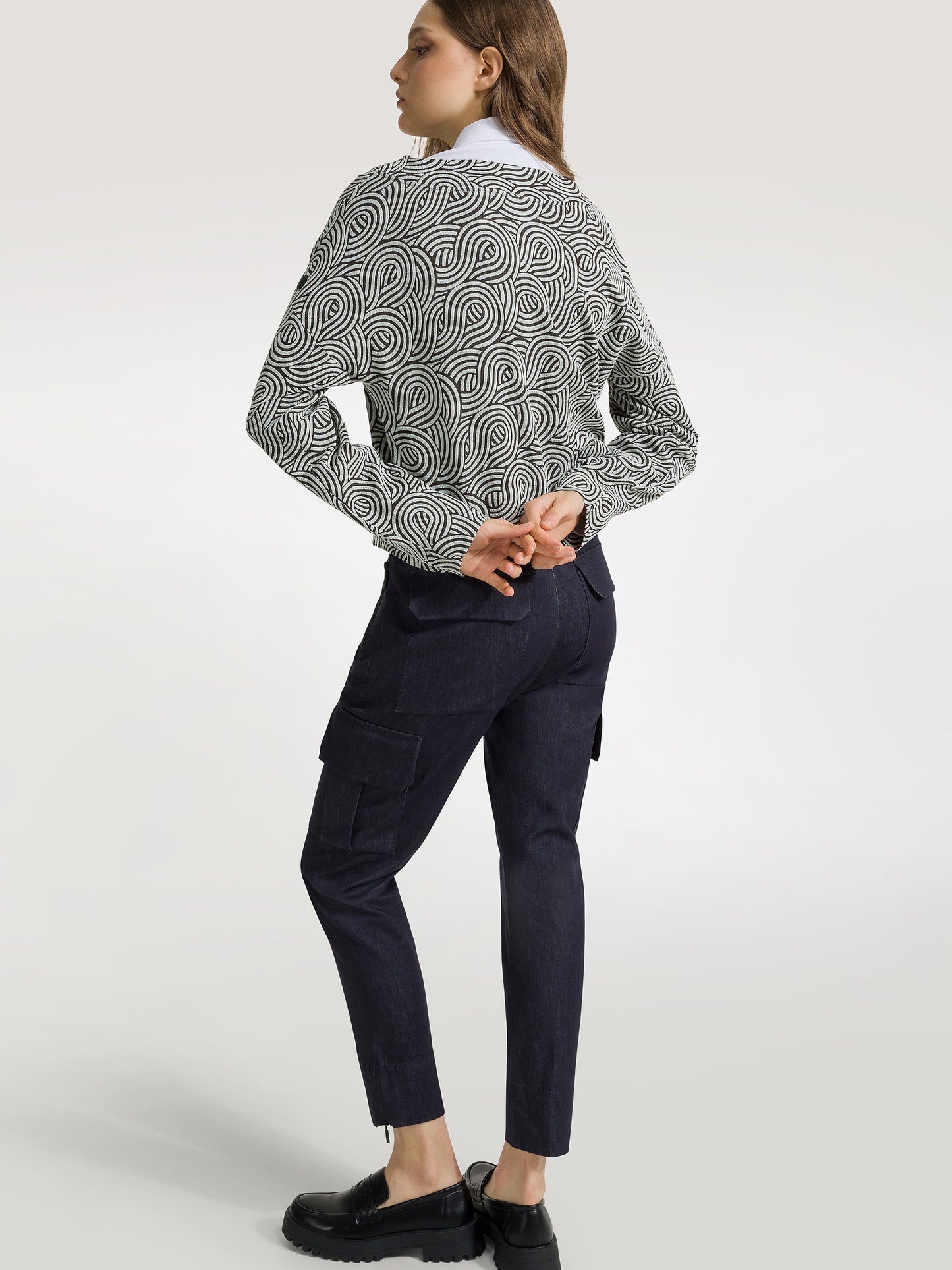 Sir Clo Crop Wom Fleece