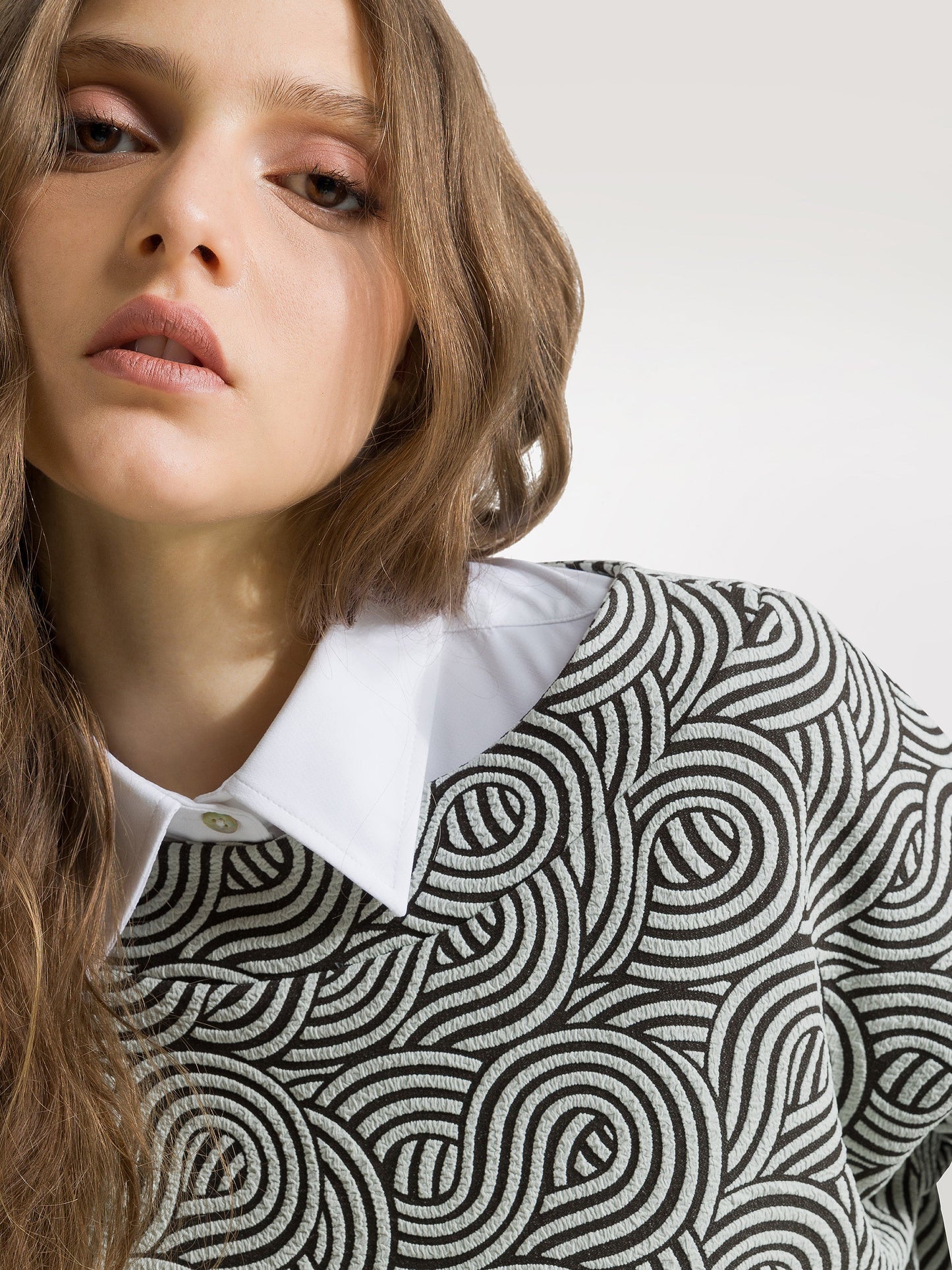 Sir Clo Crop Wom Fleece
