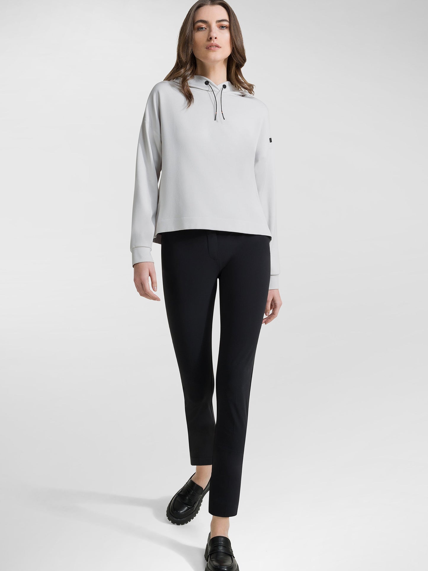 Duran Hood Wom Fleece
