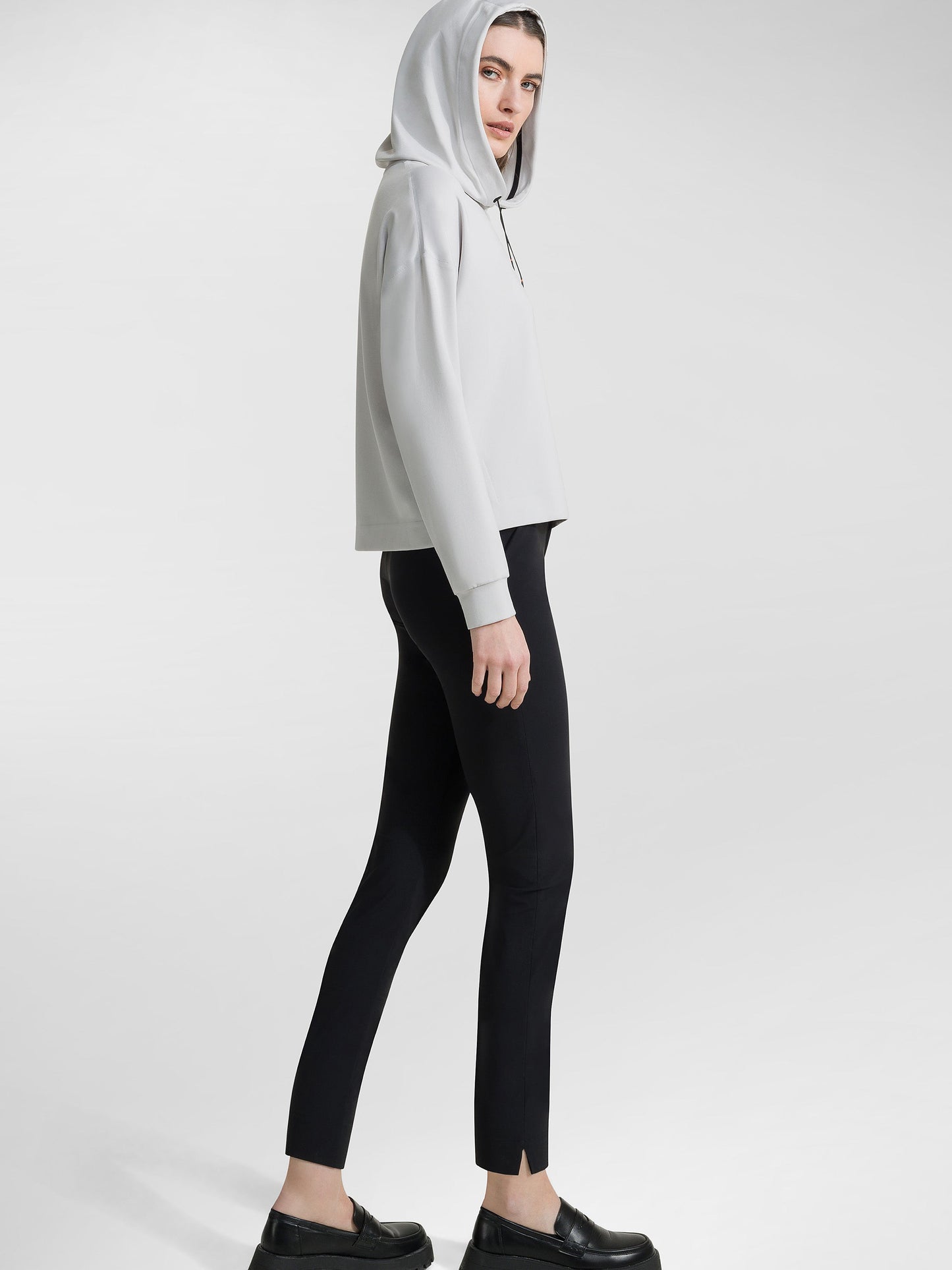 Duran Hood Wom Fleece