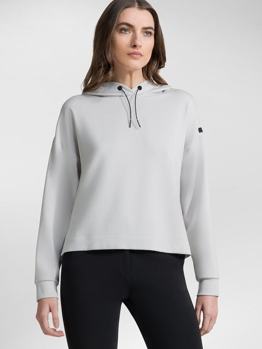 Duran Hood Wom Fleece