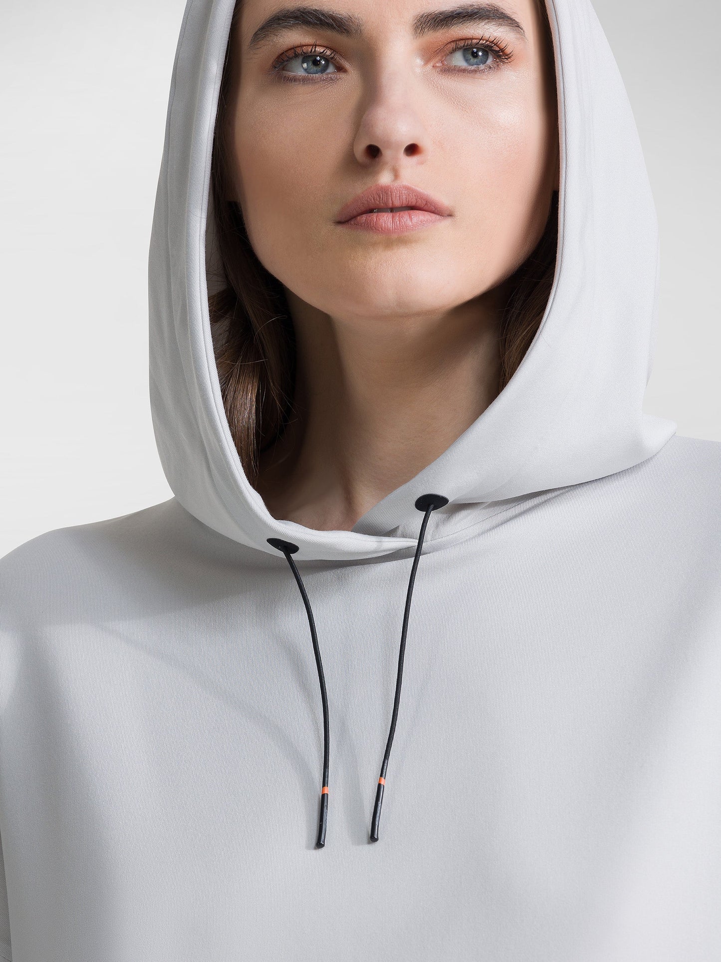 Duran Hood Wom Fleece