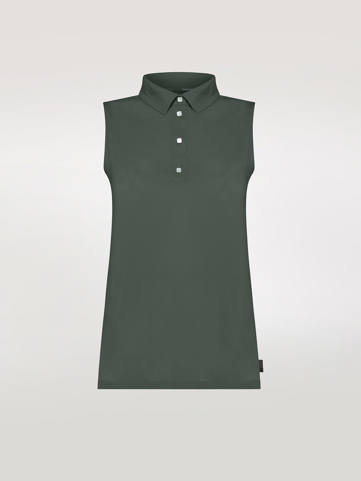 Oxford Sleeveless Wom Polo