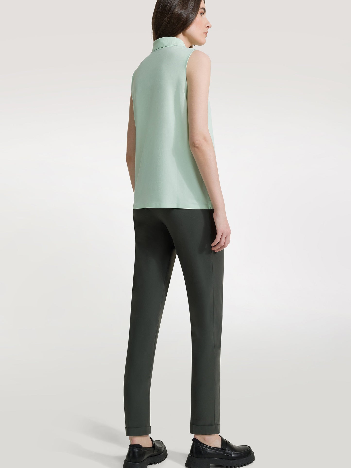 Oxford Sleeveless Wom Polo