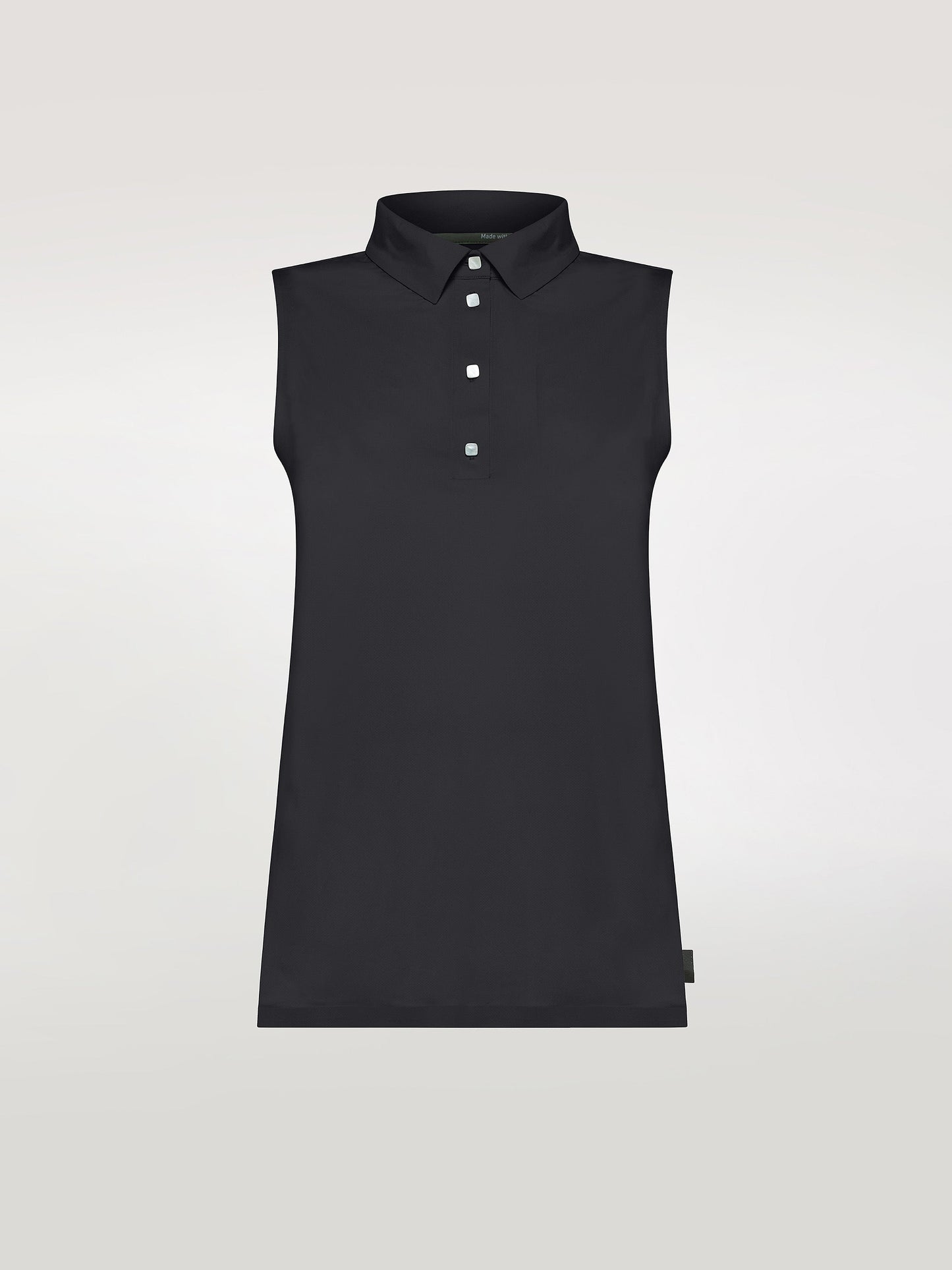 Oxford Sleeveless Wom Polo