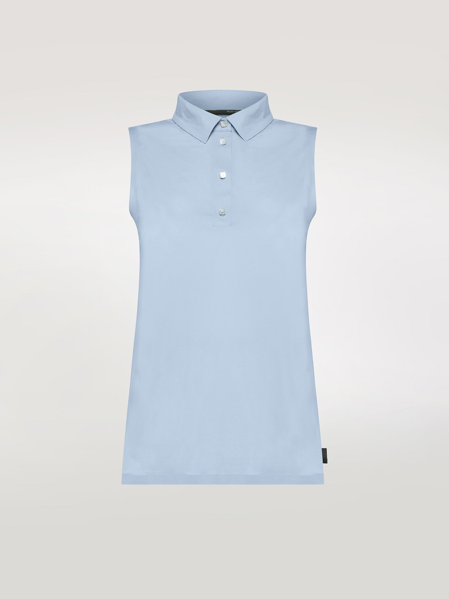 Oxford Sleeveless Wom Polo