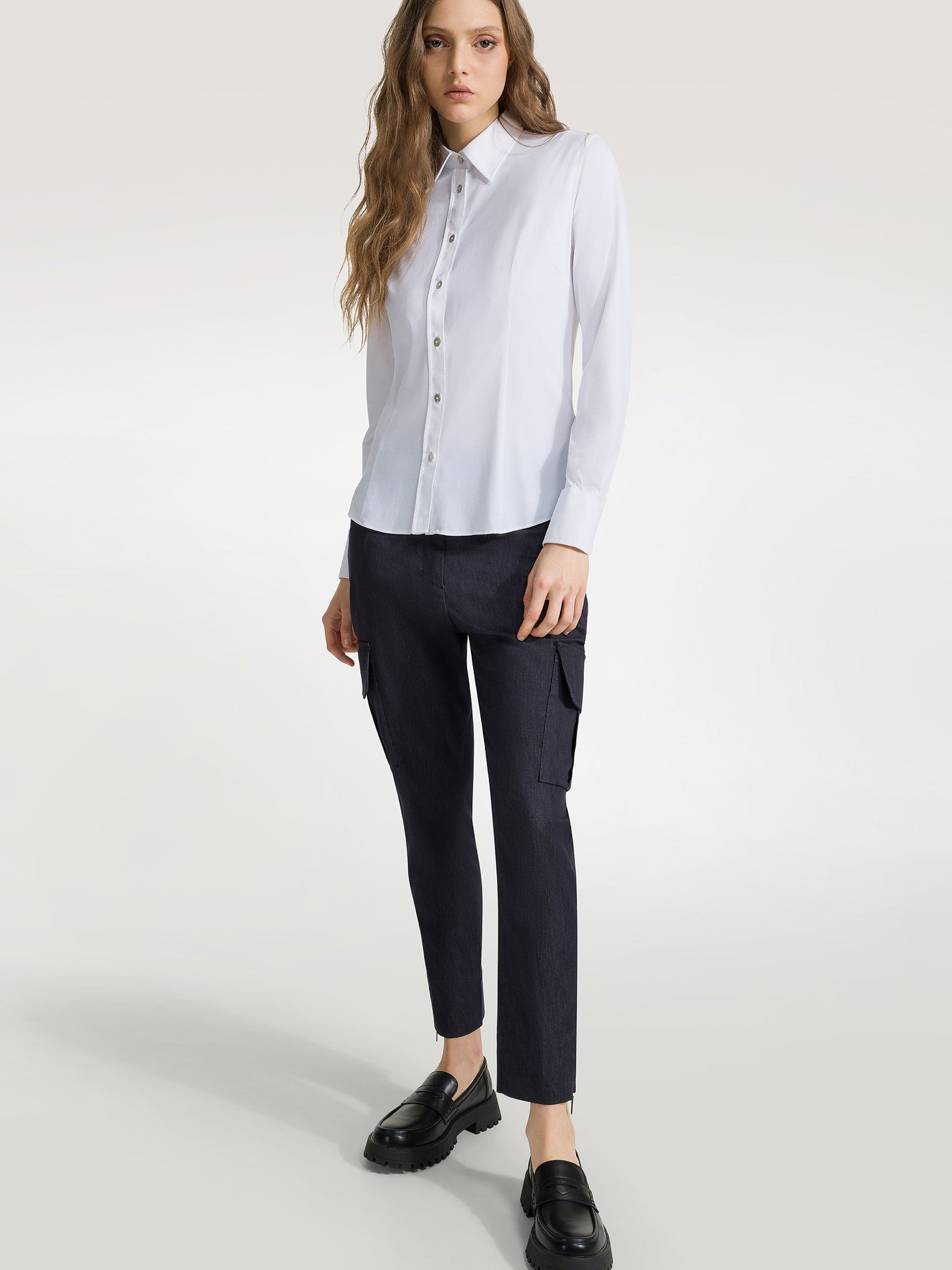 Oxford Wom Shirt
