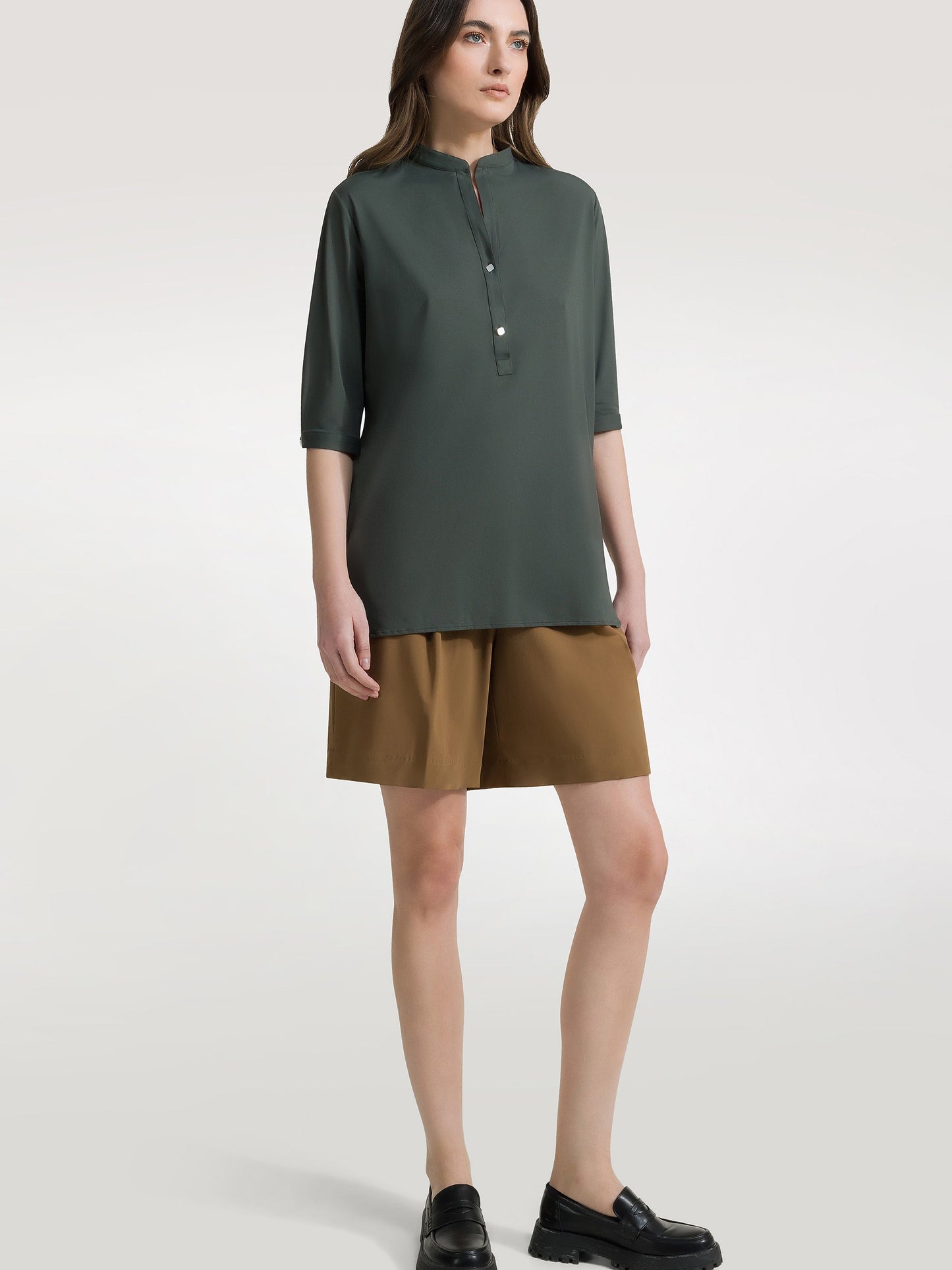 Oxford Kor Wom Shirt
