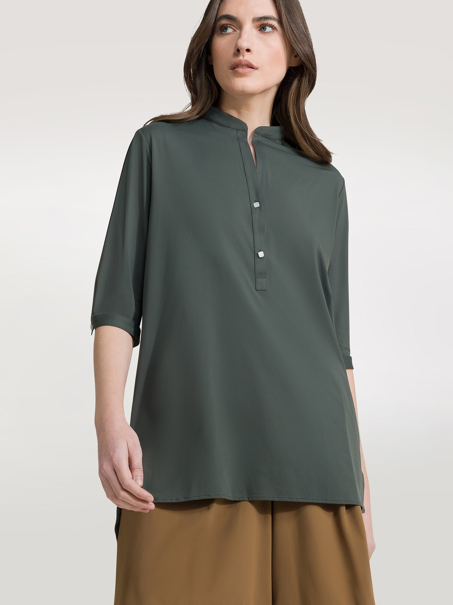 Oxford Kor Wom Shirt