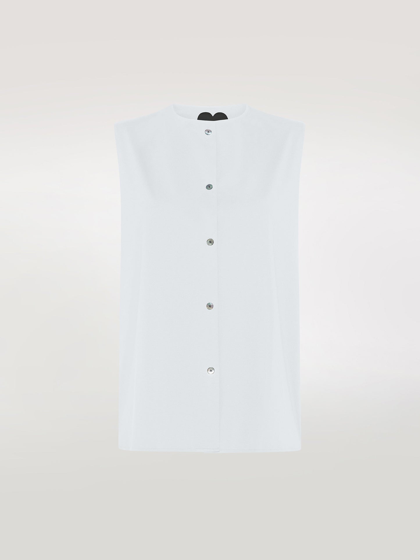 Oxford Sleeveless Wom Shirt