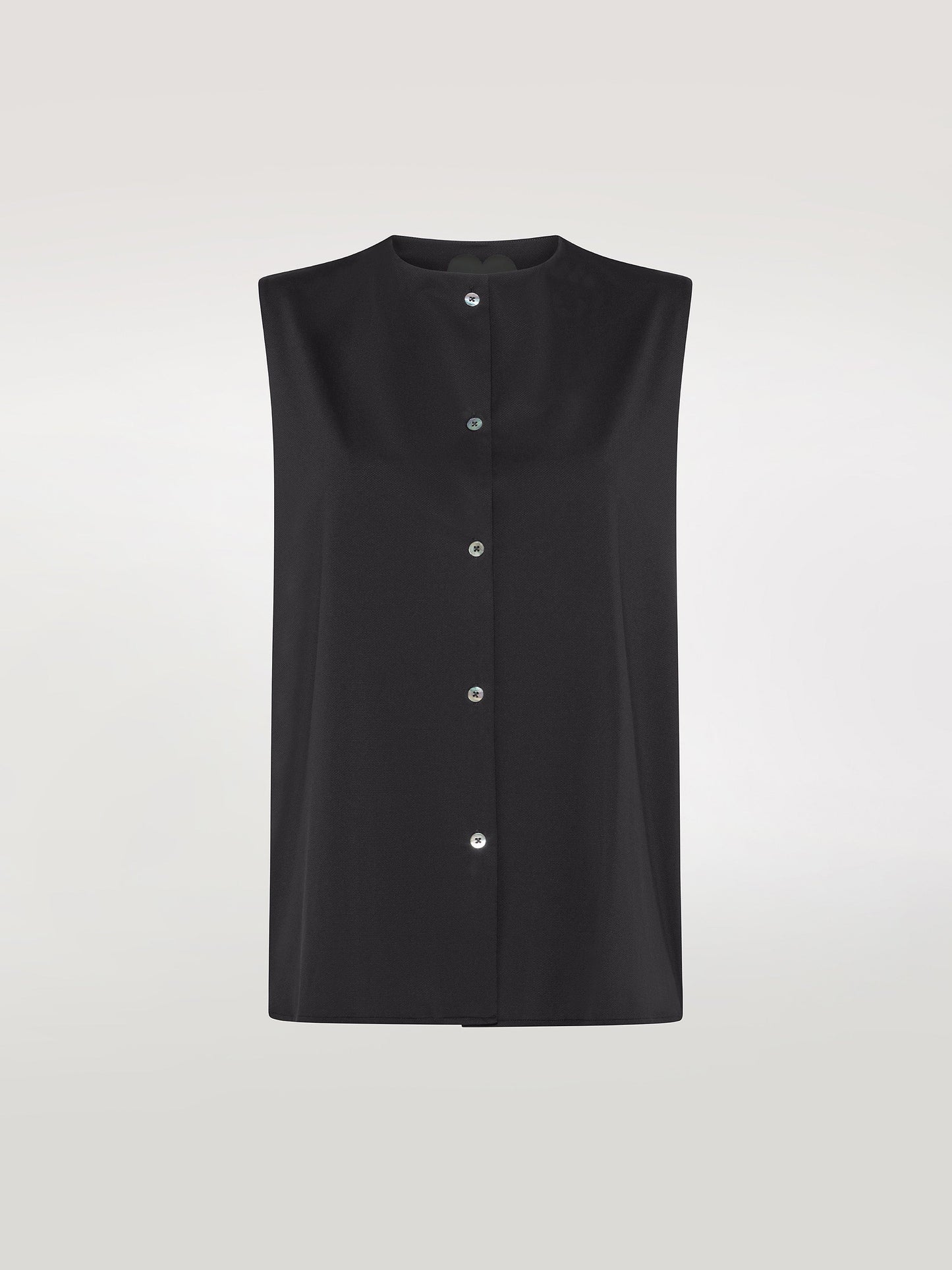 Oxford Sleeveless Wom Shirt