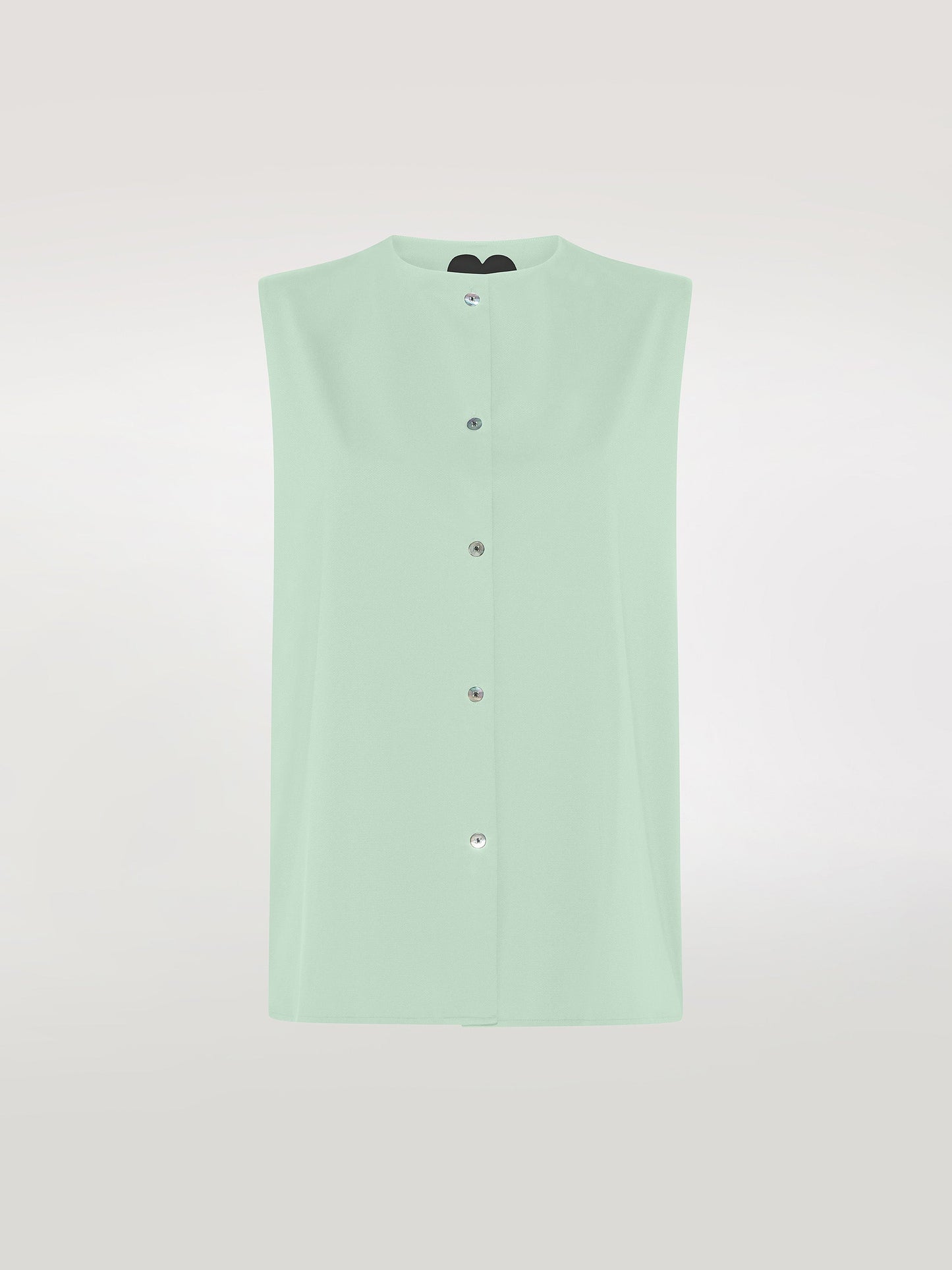 Oxford Sleeveless Wom Shirt