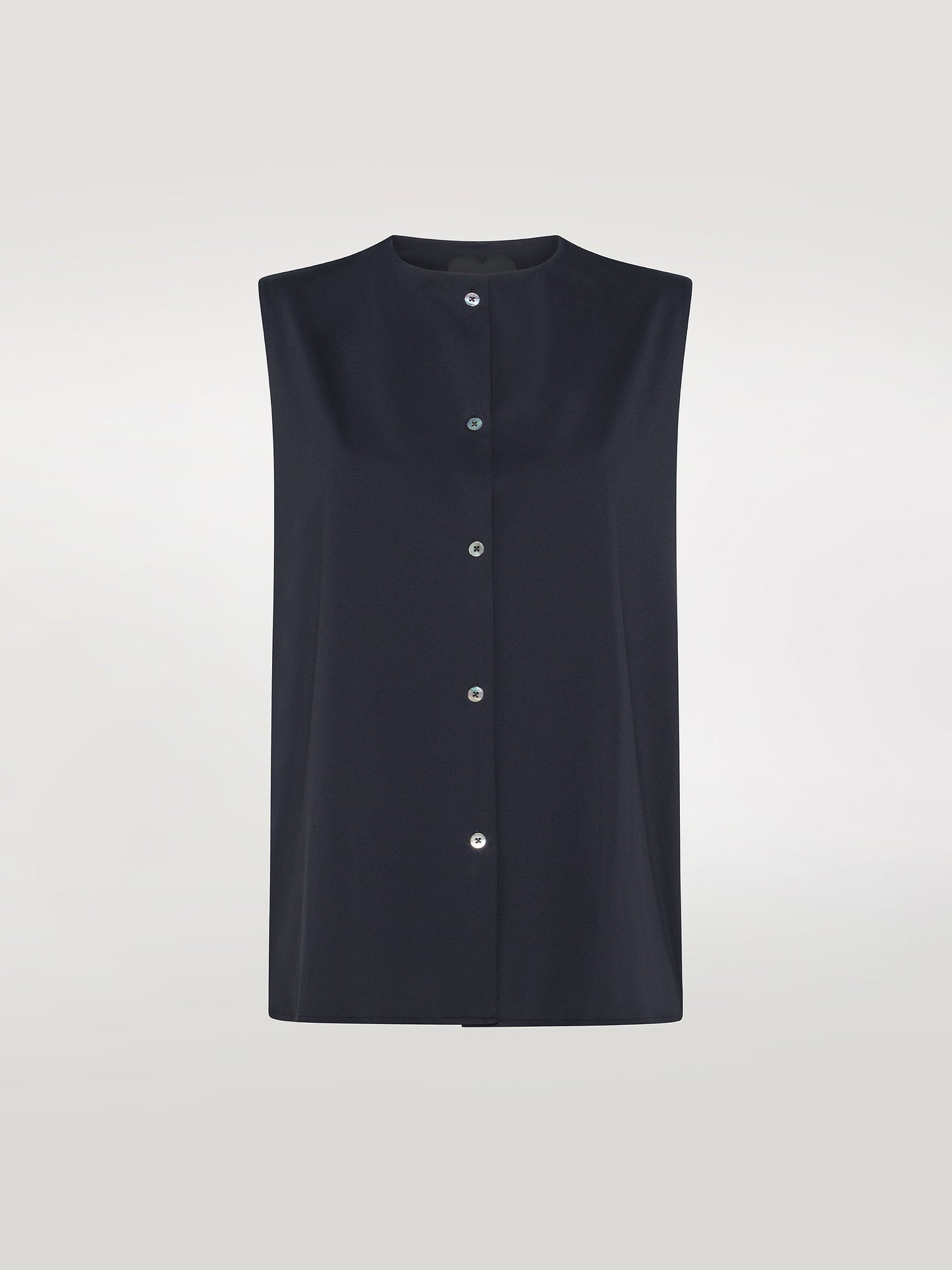 Oxford Sleeveless Wom Shirt