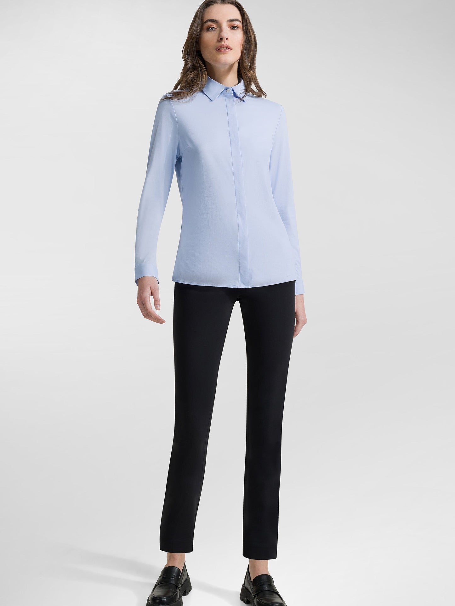 Oxford Plain Wom Shirt