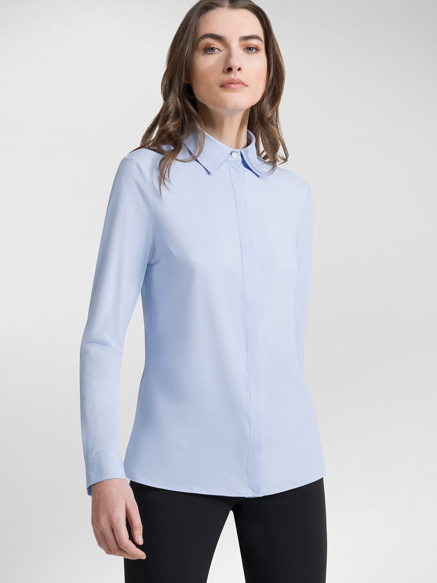 Oxford Plain Wom Shirt