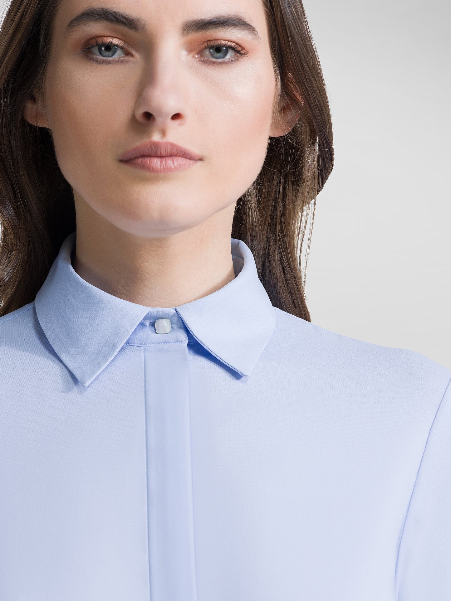 Oxford Plain Wom Shirt