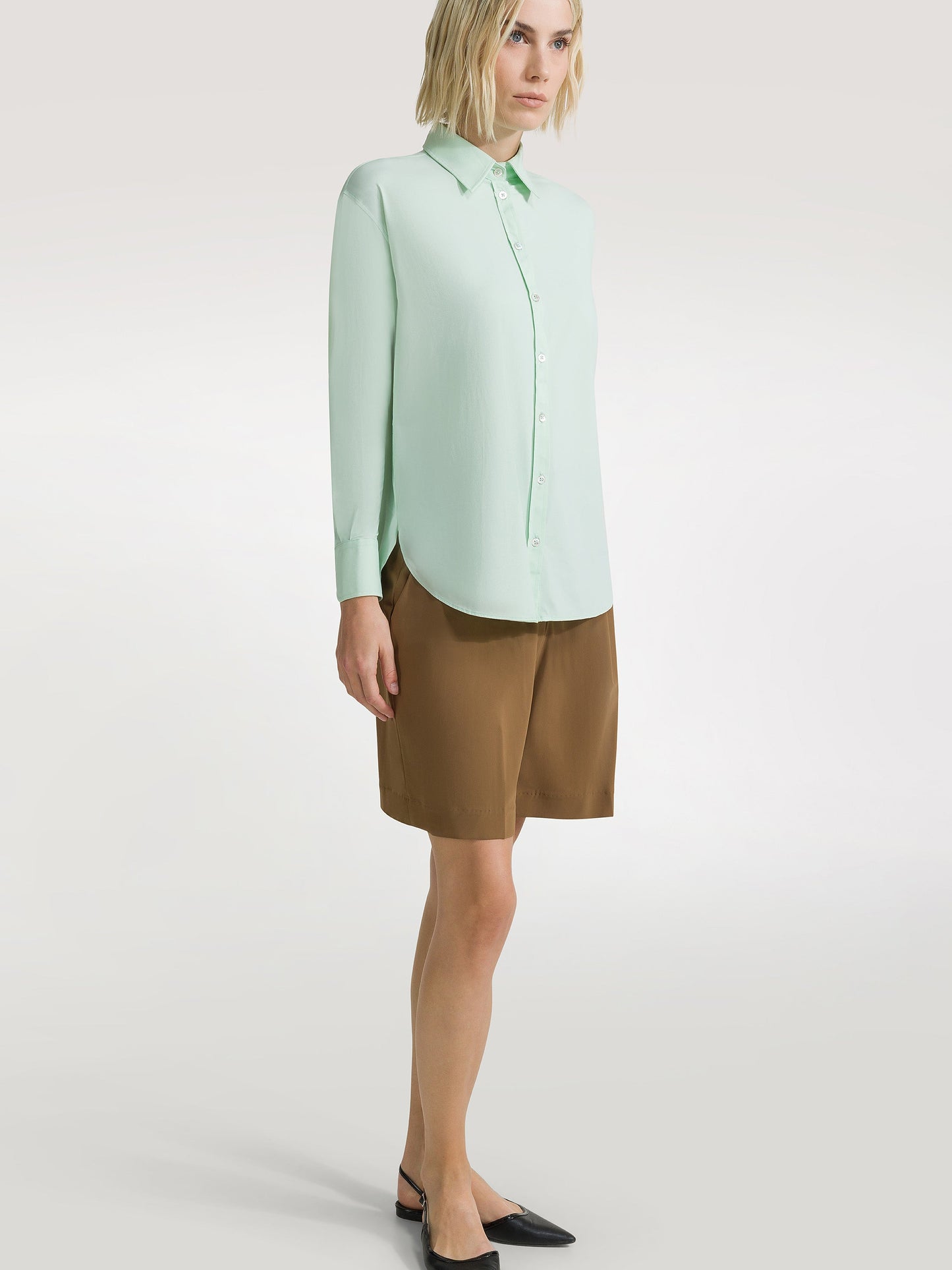 Oxford Boyfriend Wom Shirt