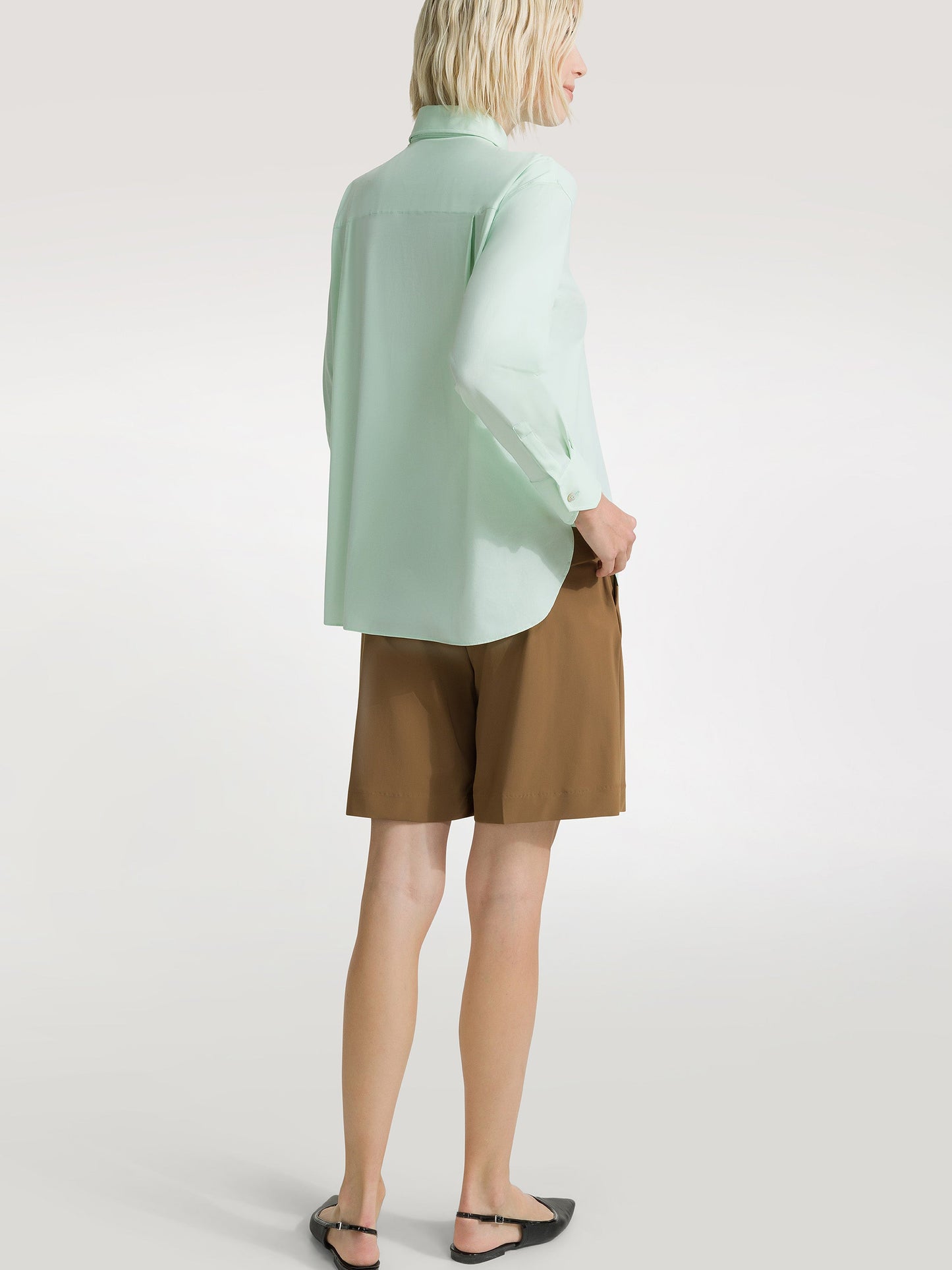 Oxford Boyfriend Wom Shirt