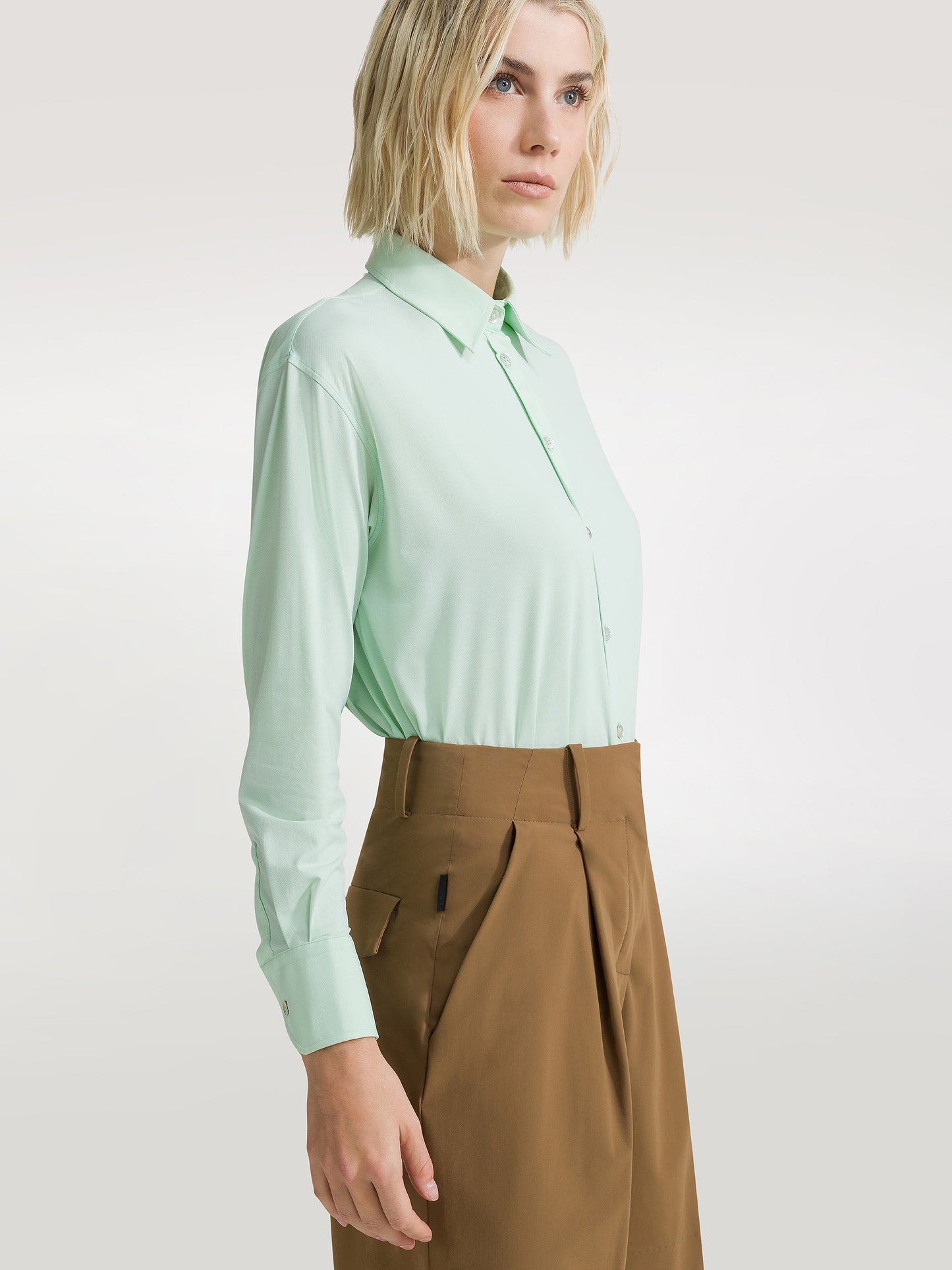 Oxford Boyfriend Wom Shirt