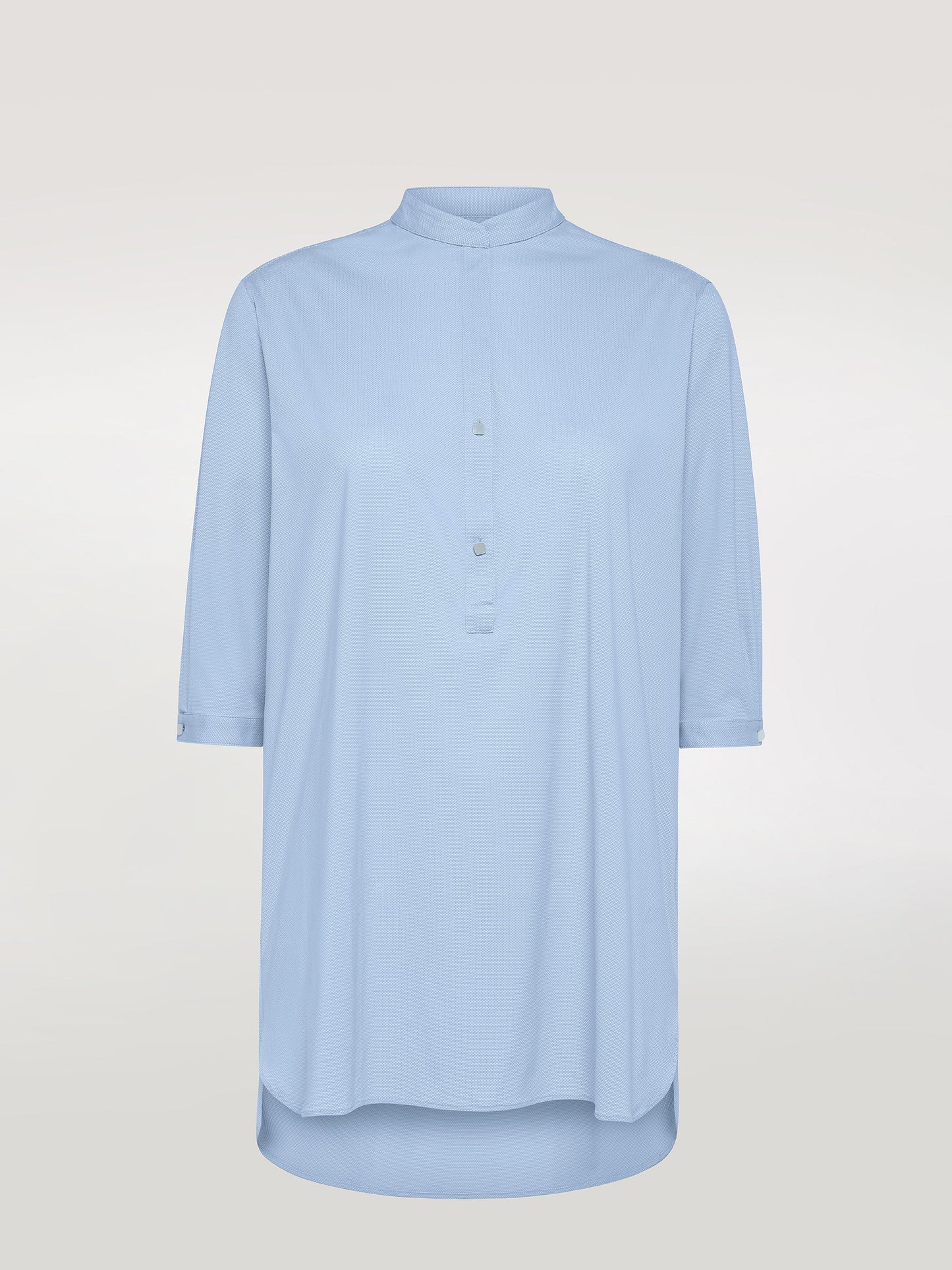 Oxford Jacquard Kor Wom Shirt