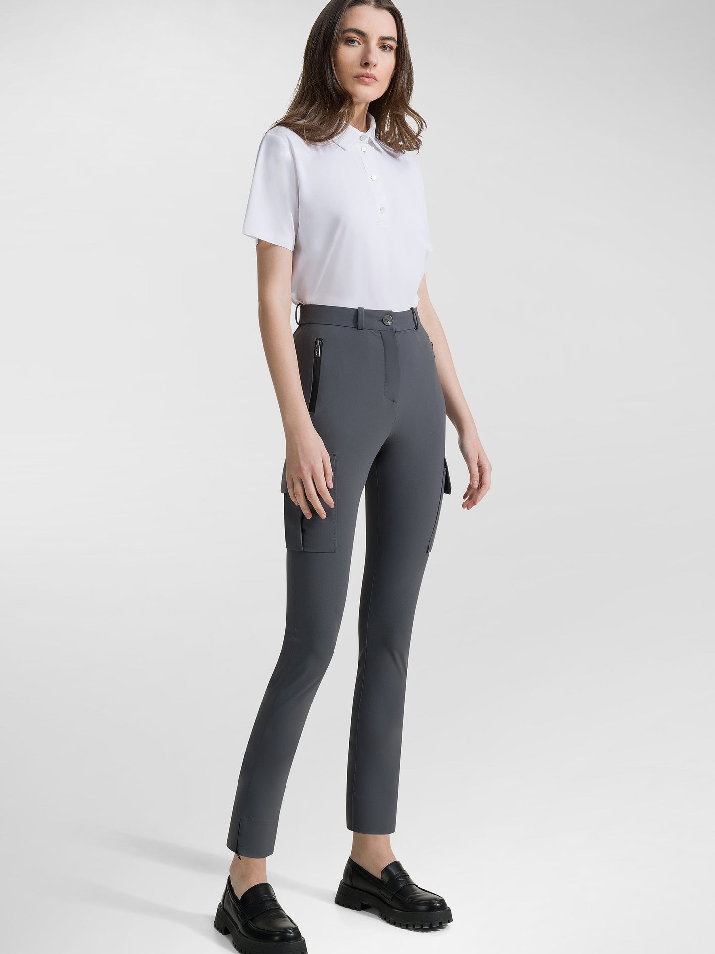 Revo Skinny Cargo Wom Pant