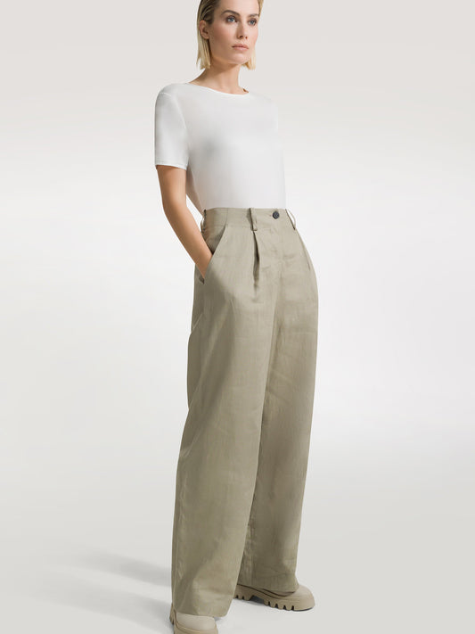 Terzilino Straight Wom Pant