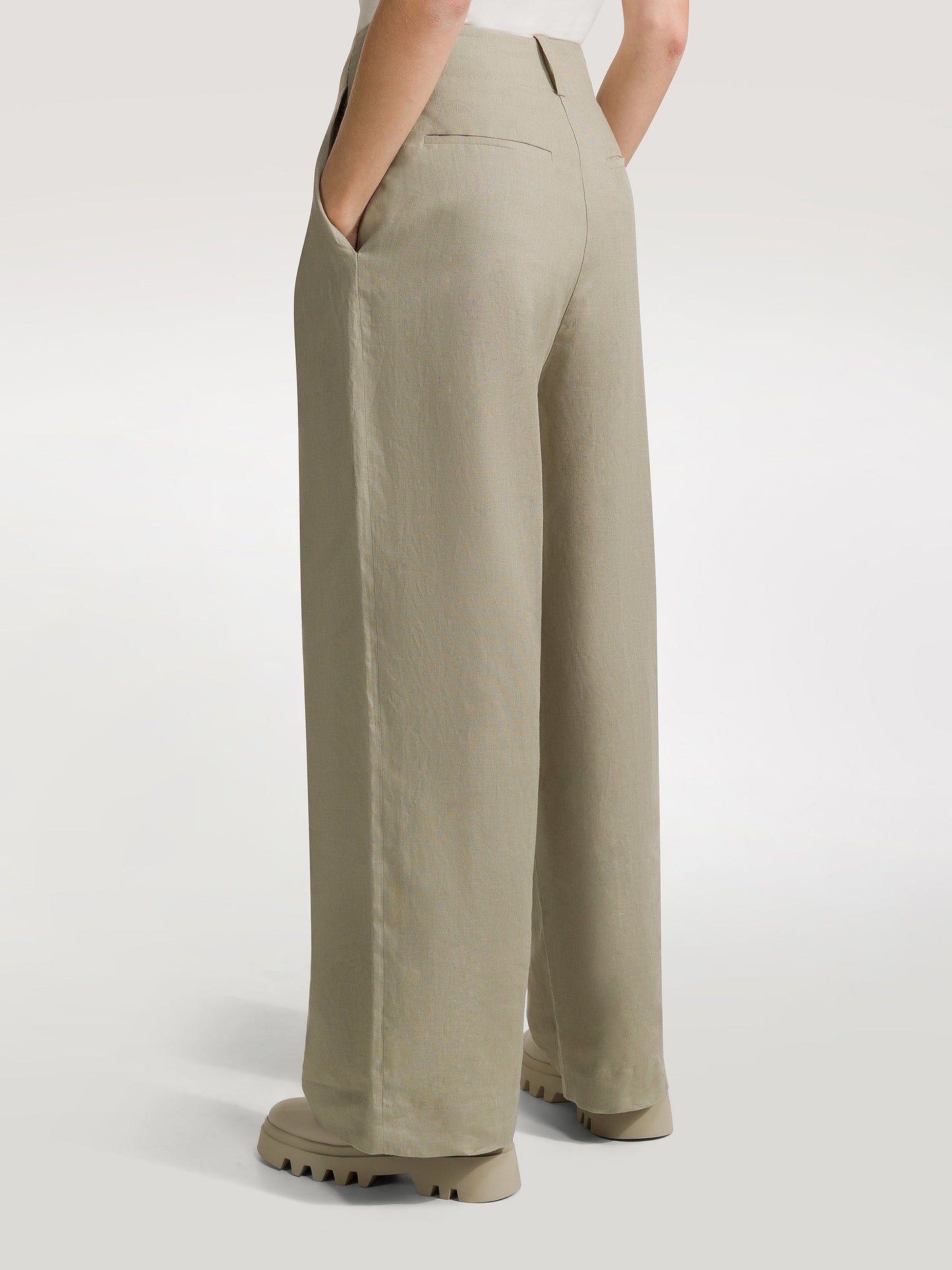 Terzilino Straight Wom Pant