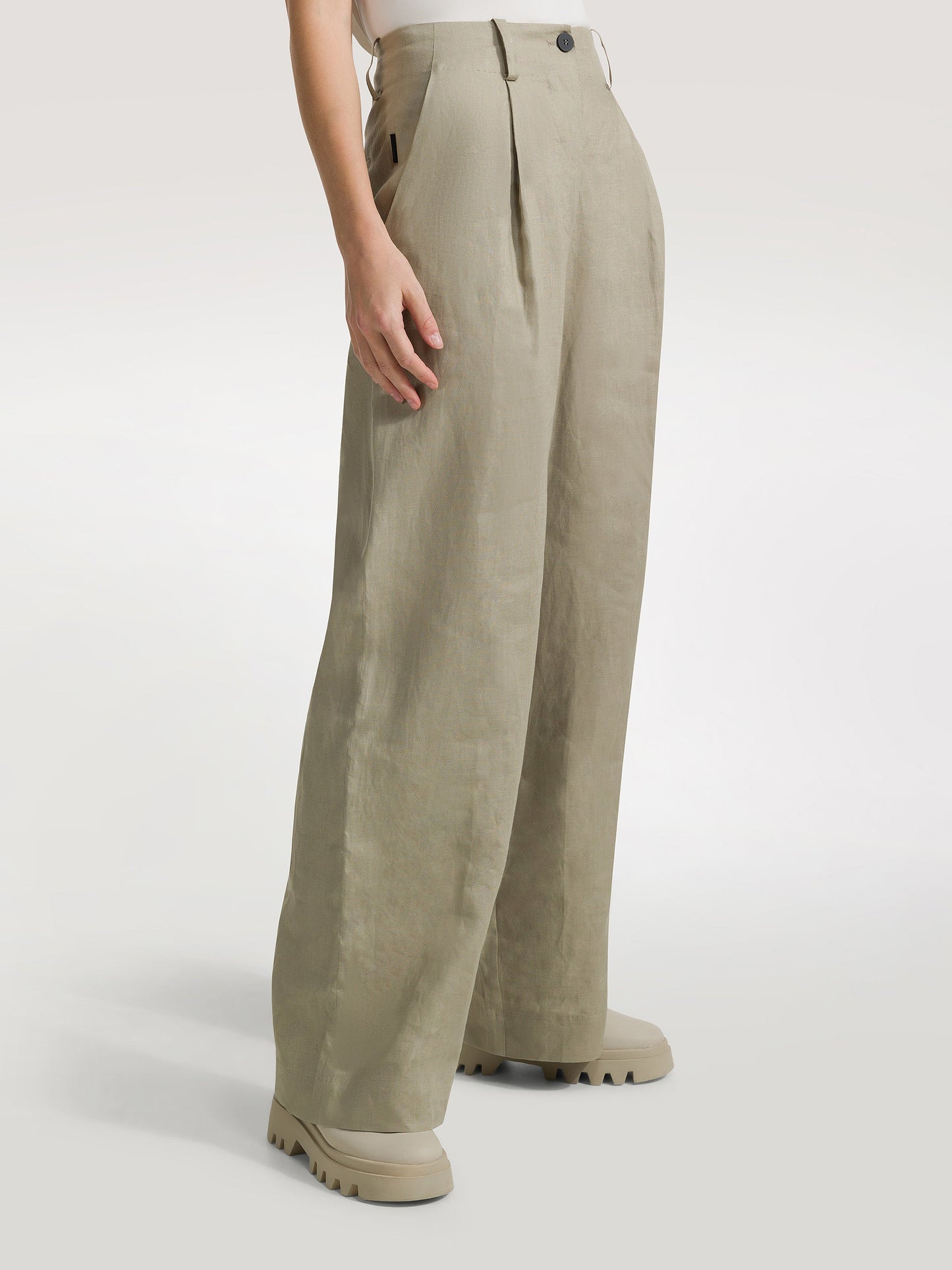 Terzilino Straight Wom Pant
