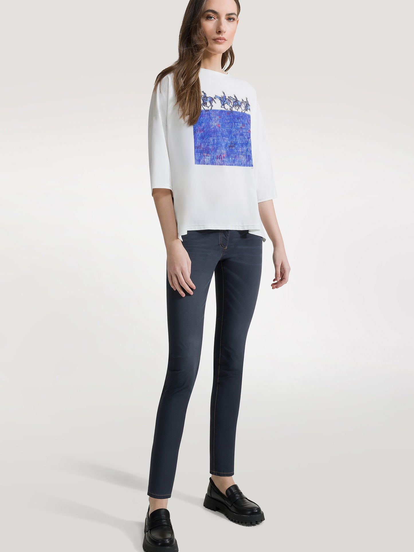 Techno Indaco Wom Pant