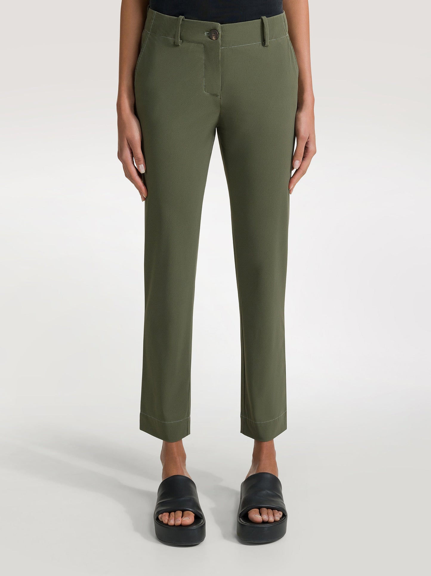 Techno Wash Smoke Wom Pant