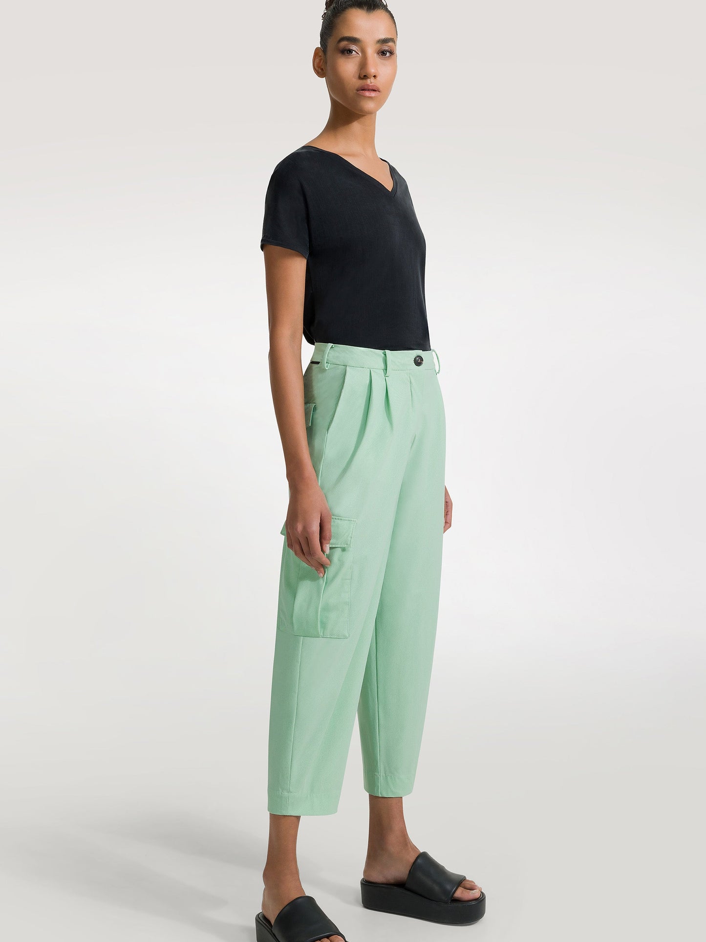 Techno Wash Cargo Wom Pant