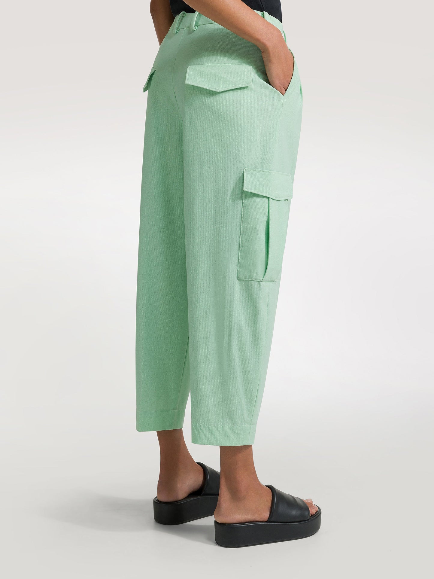 Techno Wash Cargo Wom Pant