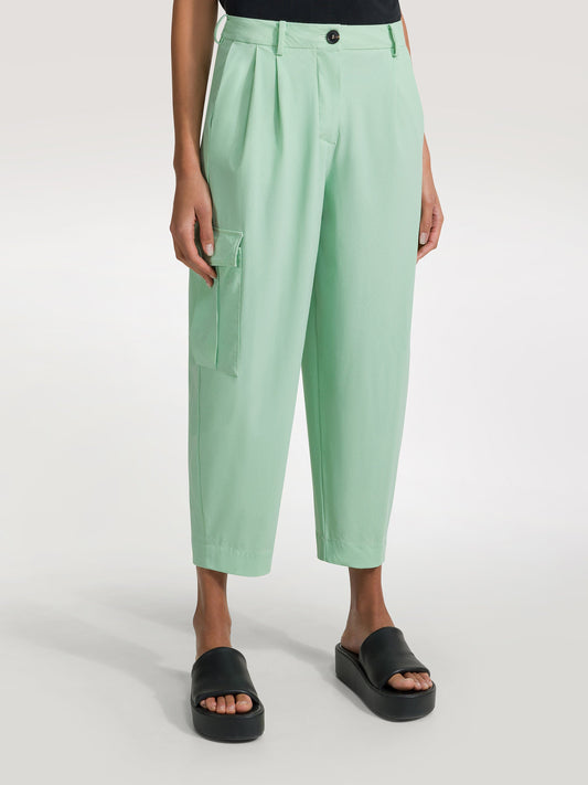 Techno Wash Cargo Wom Pant