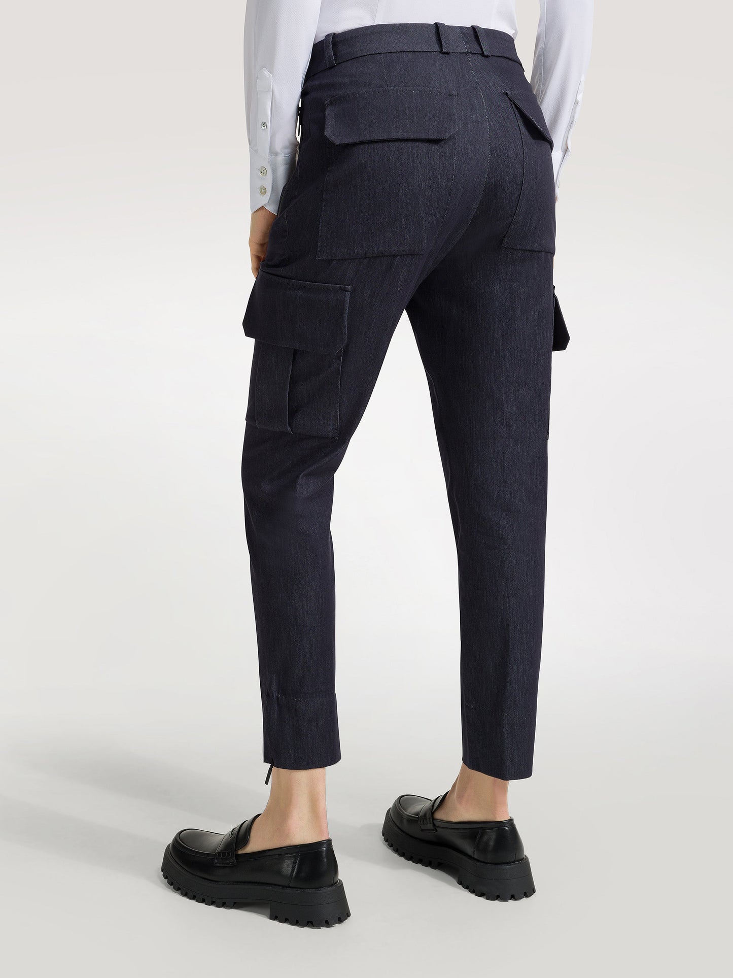 Marina Skinny Cargo Wom Pant