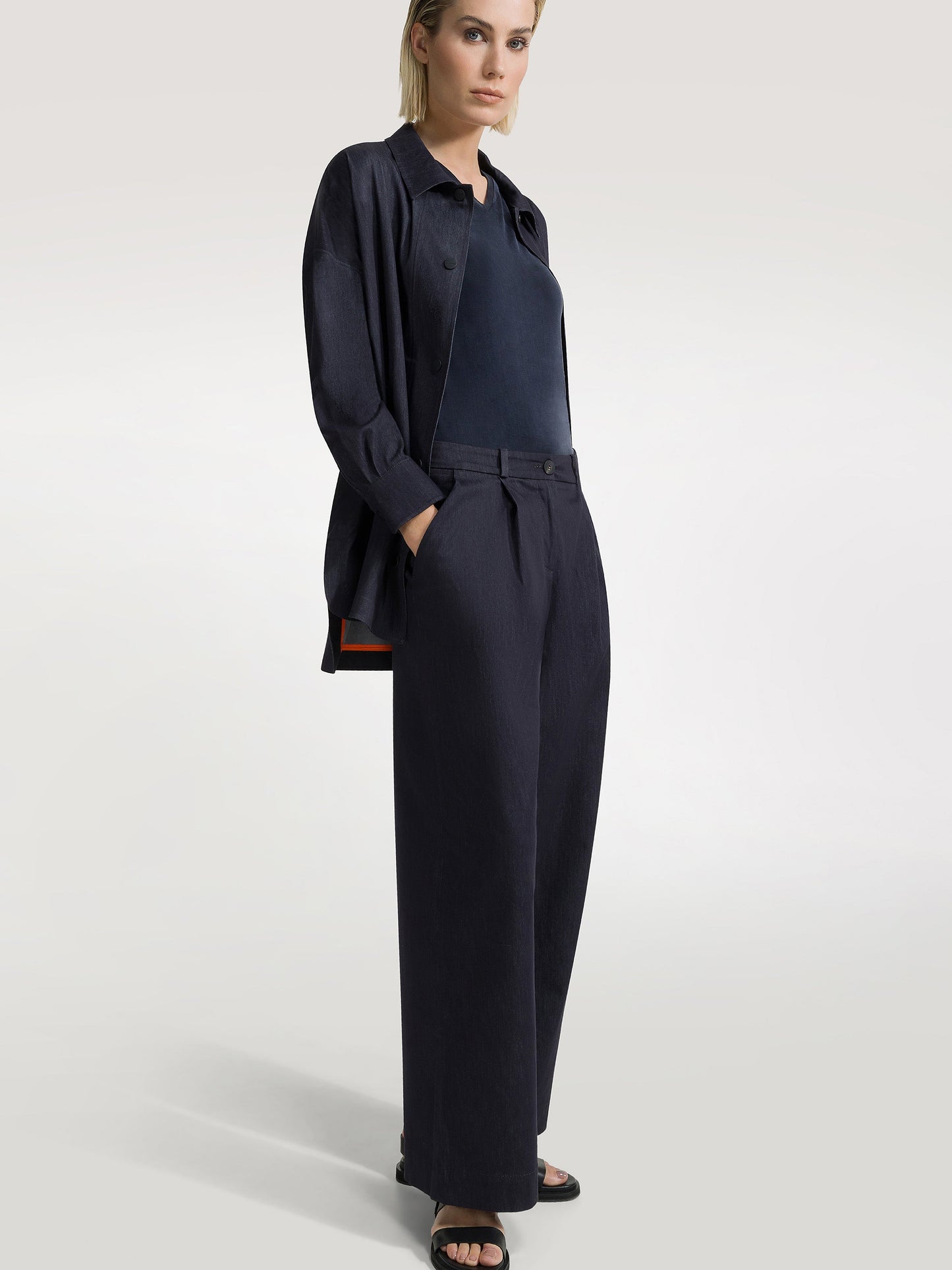 Marina Straight Wom Pant