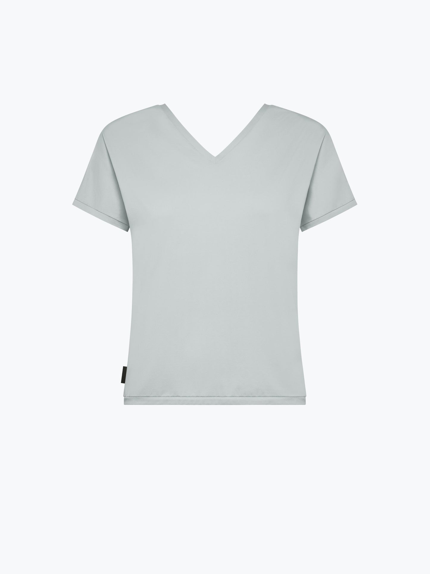 Oxford Gdy Vneck Wom Shirty