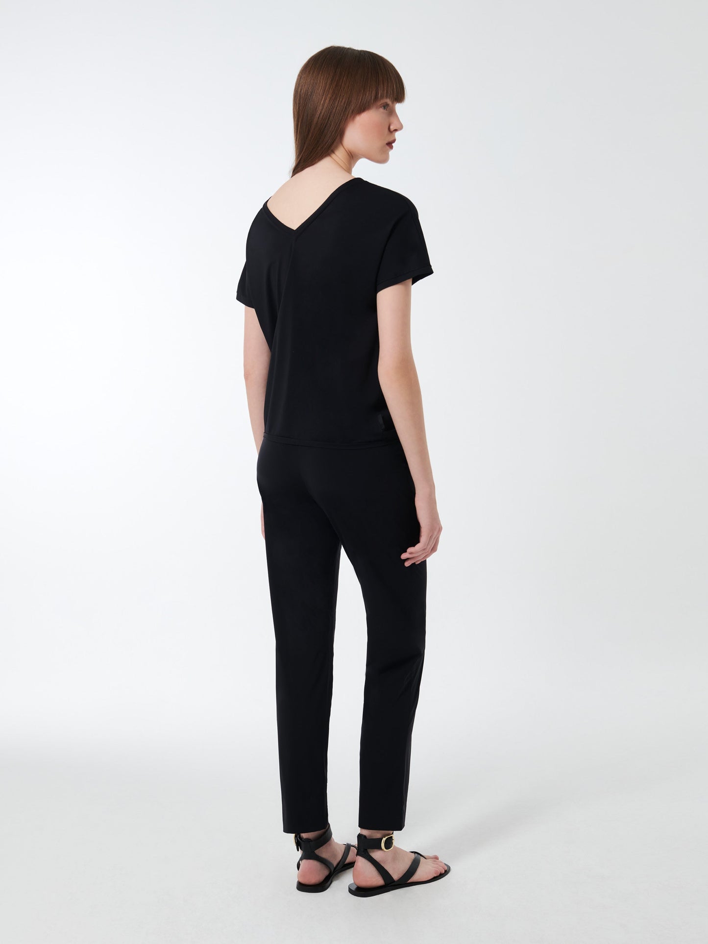 Oxford Gdy Vneck Wom Shirty