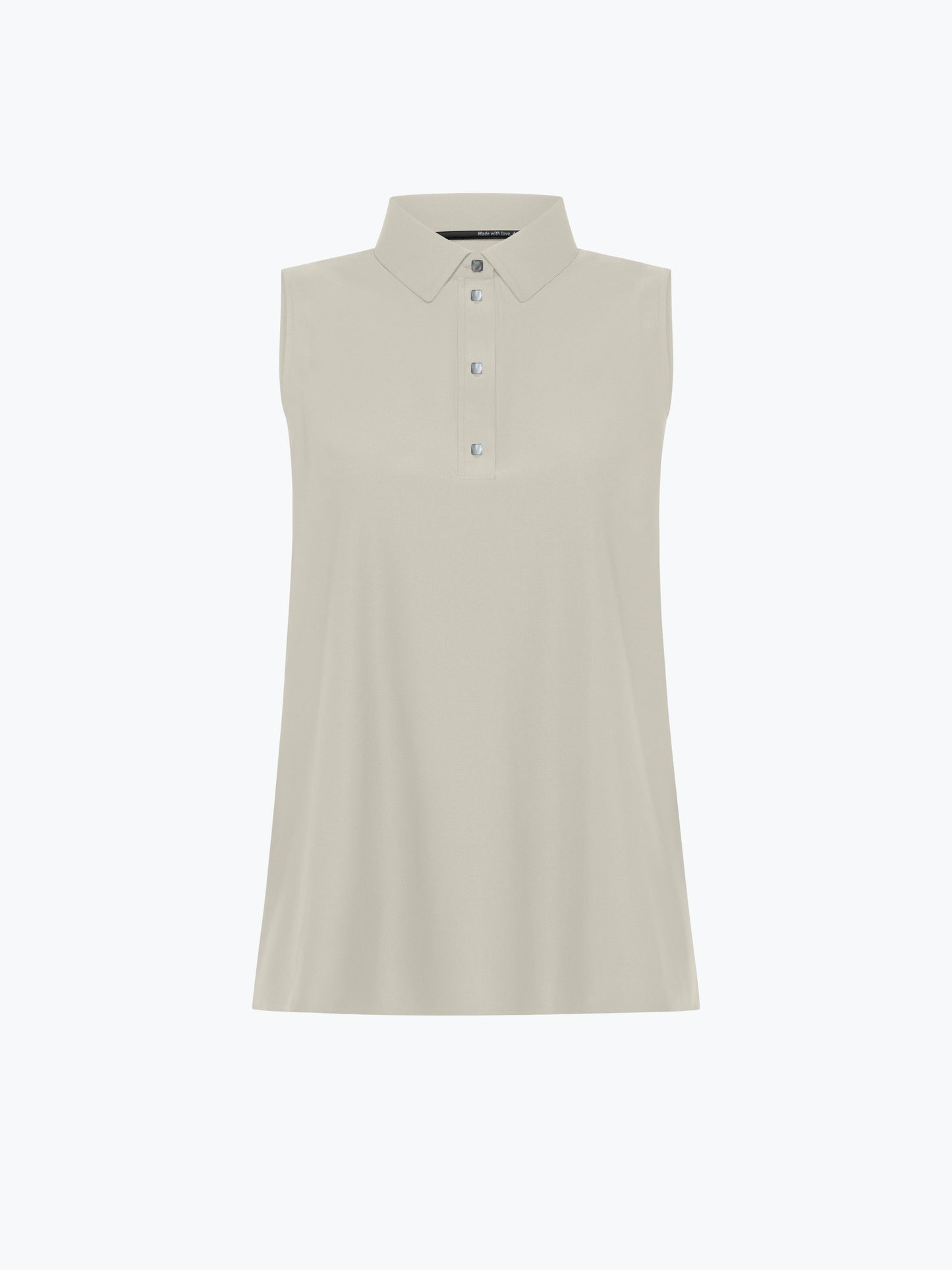 Oxford Sleeveless Wom Polo
