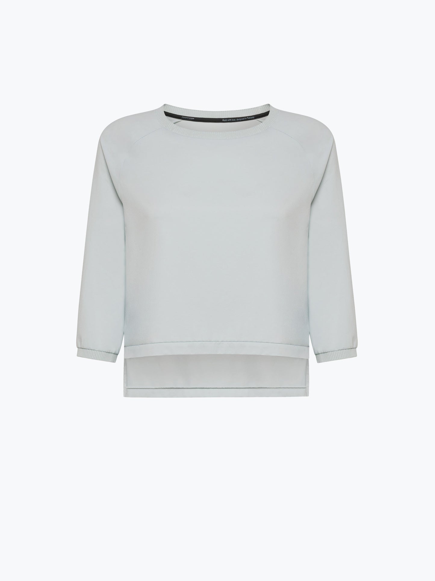 Oxford Gdy Crop 34 Wom Shirty
